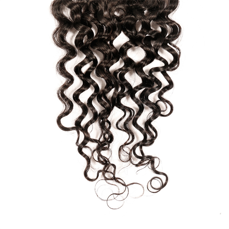 Natural Wave 4X4 Transparent Lace Closure - 图片 5